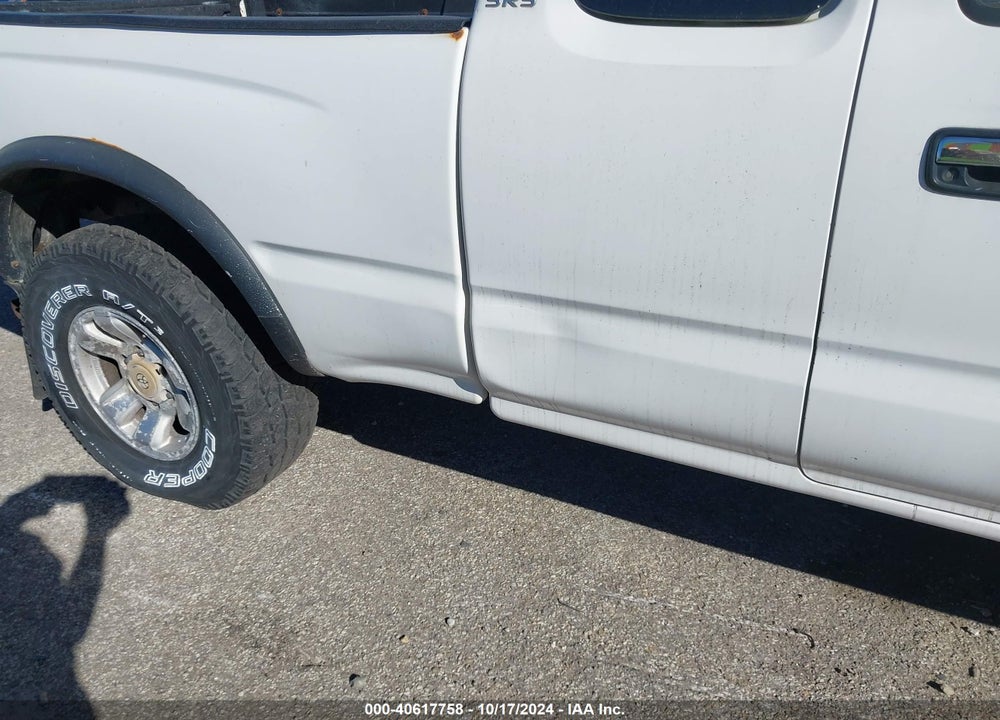 2000 TOYOTA TACOMA PRERUNNER V6 VIN: 5TESN92N7YZ700858