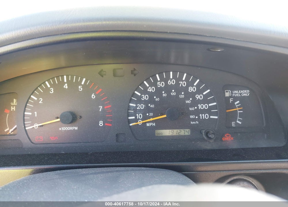 2000 TOYOTA TACOMA PRERUNNER V6 VIN: 5TESN92N7YZ700858