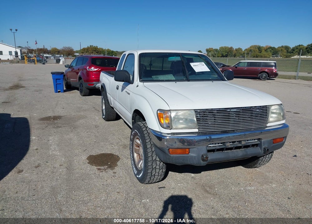 2000 TOYOTA TACOMA PRERUNNER V6 VIN: 5TESN92N7YZ700858