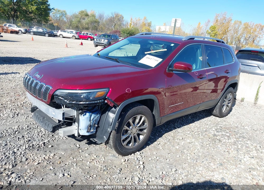 2019 JEEP CHEROKEE LATITUDE PLUS 4X4 VIN: 1C4PJMLX7KD244817
