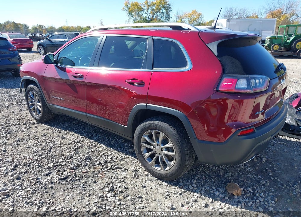 2019 JEEP CHEROKEE LATITUDE PLUS 4X4 VIN: 1C4PJMLX7KD244817