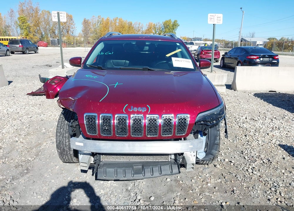 2019 JEEP CHEROKEE LATITUDE PLUS 4X4 VIN: 1C4PJMLX7KD244817
