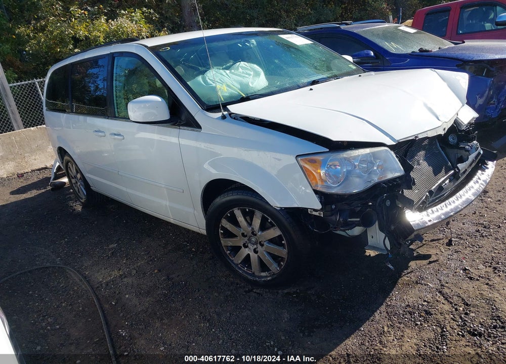 2008 CHRYSLER TOWN & COUNTRY TOURING VIN: 2A8HR54P28R730631