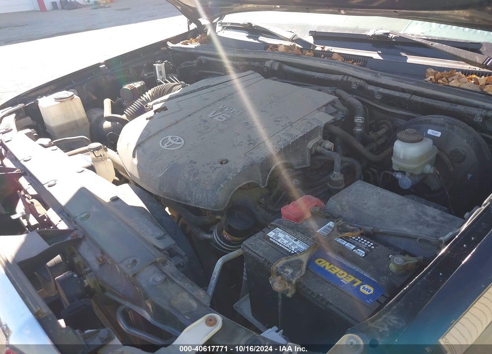 2012 TOYOTA TACOMA BASE V6 VIN: 3TMLU4EN8CM095454