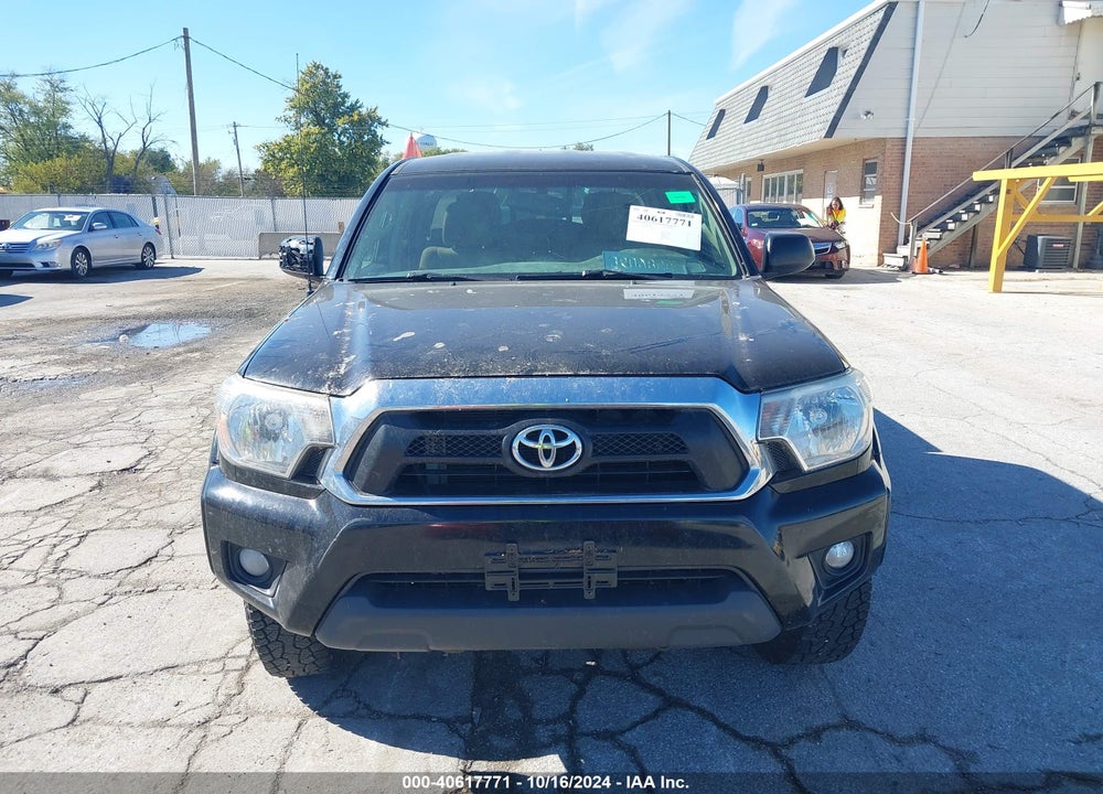 2012 TOYOTA TACOMA BASE V6 VIN: 3TMLU4EN8CM095454