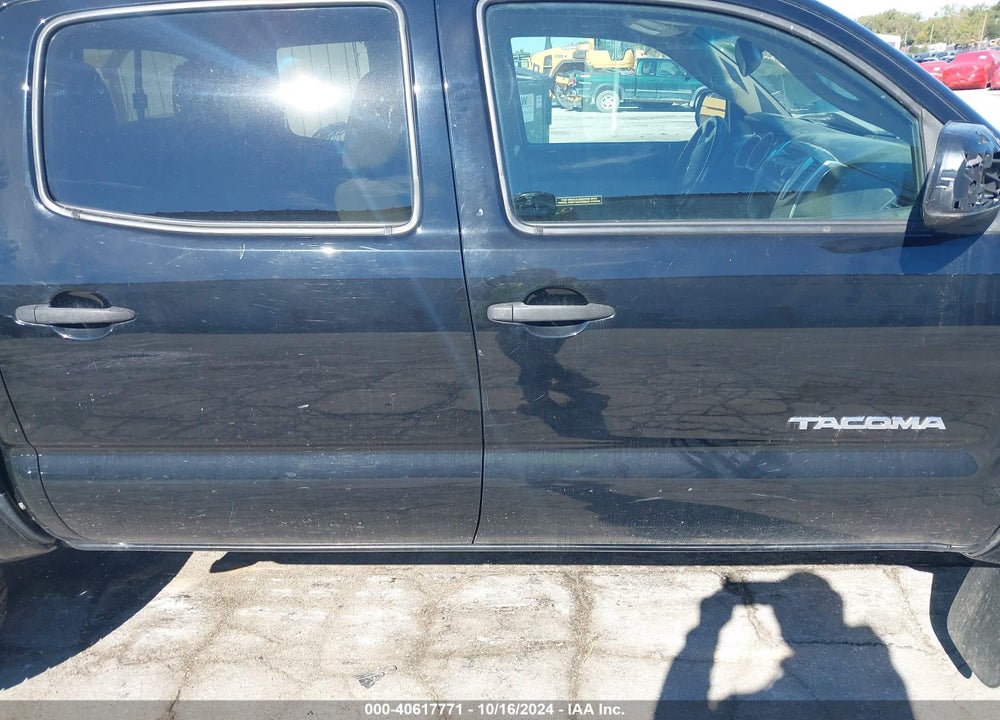 2012 TOYOTA TACOMA BASE V6 VIN: 3TMLU4EN8CM095454