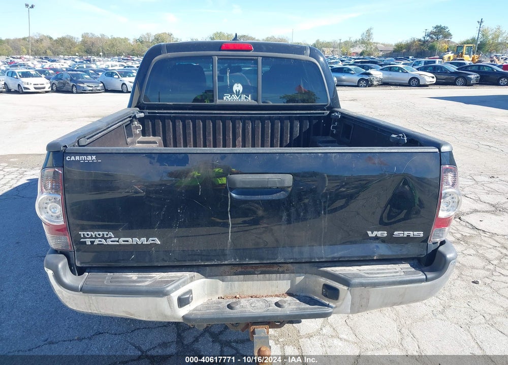 2012 TOYOTA TACOMA BASE V6 VIN: 3TMLU4EN8CM095454