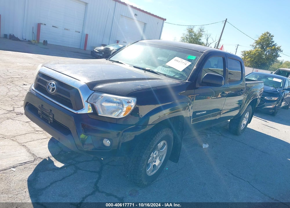 2012 TOYOTA TACOMA BASE V6 VIN: 3TMLU4EN8CM095454