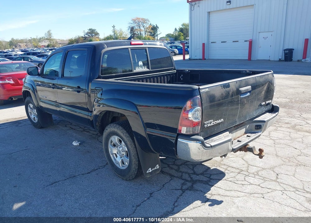 2012 TOYOTA TACOMA BASE V6 VIN: 3TMLU4EN8CM095454