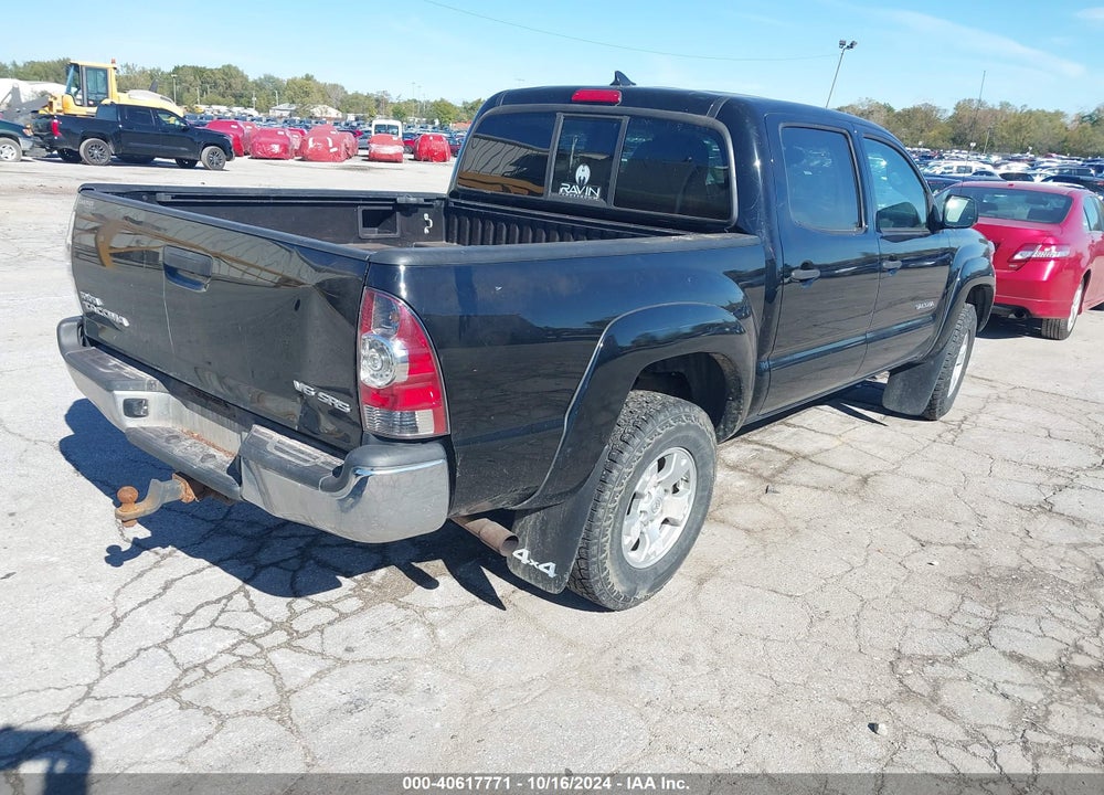 2012 TOYOTA TACOMA BASE V6 VIN: 3TMLU4EN8CM095454
