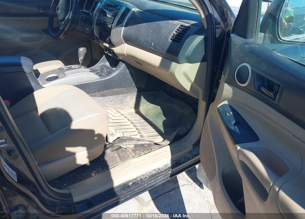 2012 TOYOTA TACOMA BASE V6 VIN: 3TMLU4EN8CM095454
