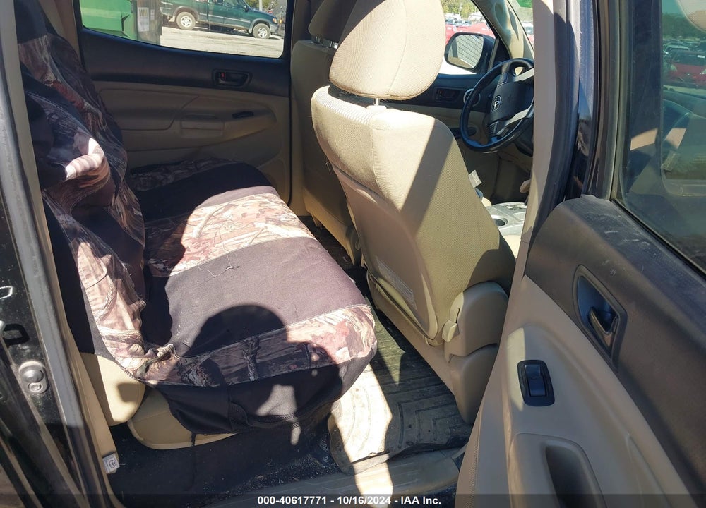 2012 TOYOTA TACOMA BASE V6 VIN: 3TMLU4EN8CM095454