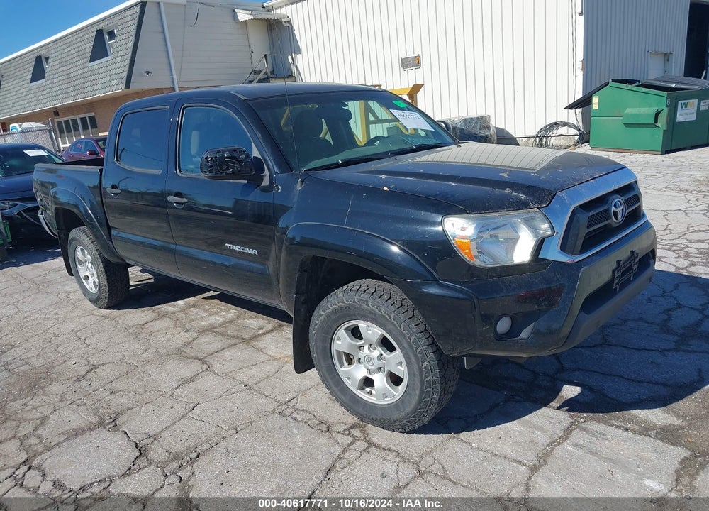 2012 TOYOTA TACOMA BASE V6 VIN: 3TMLU4EN8CM095454