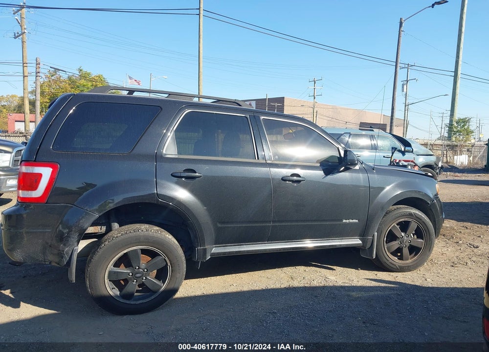 2011 FORD ESCAPE XLT VIN: 1FMCU9DG2BKB52488