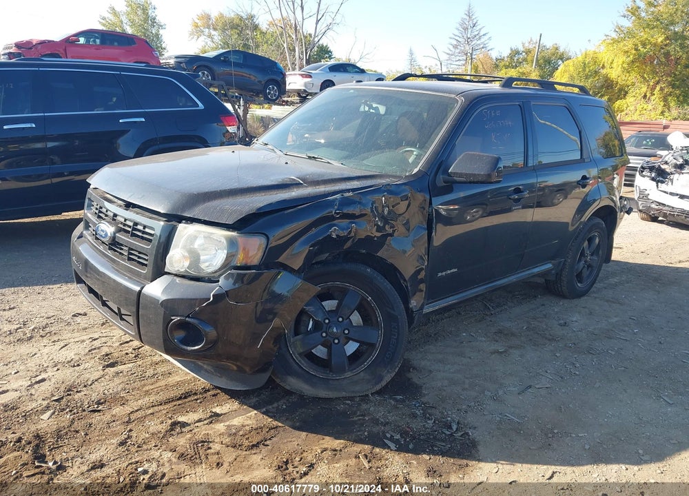 2011 FORD ESCAPE XLT VIN: 1FMCU9DG2BKB52488