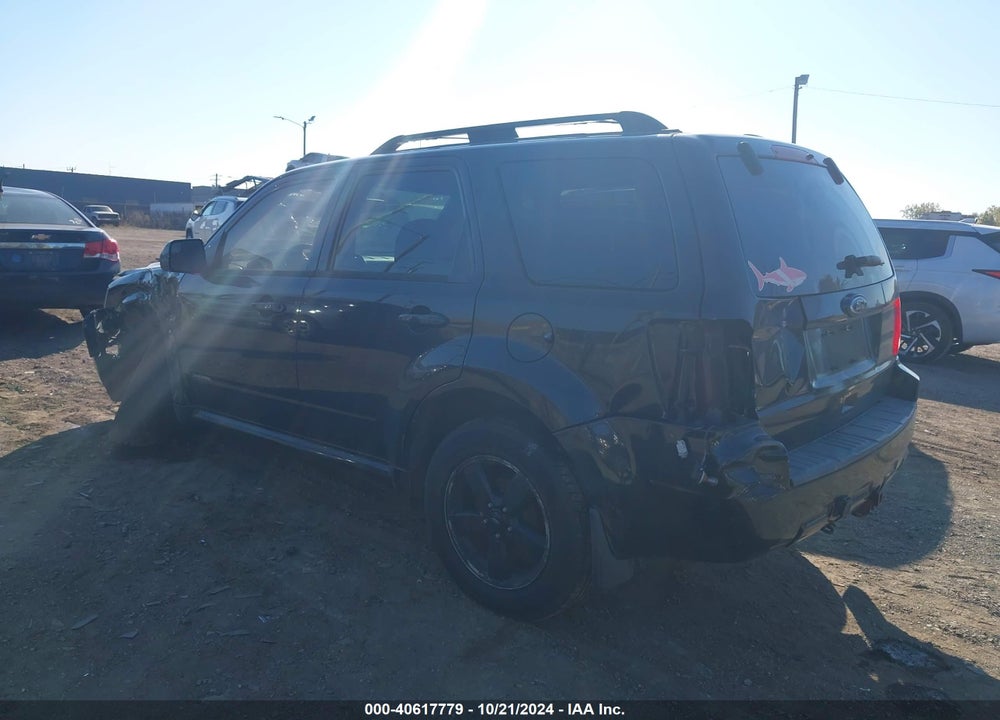 2011 FORD ESCAPE XLT VIN: 1FMCU9DG2BKB52488