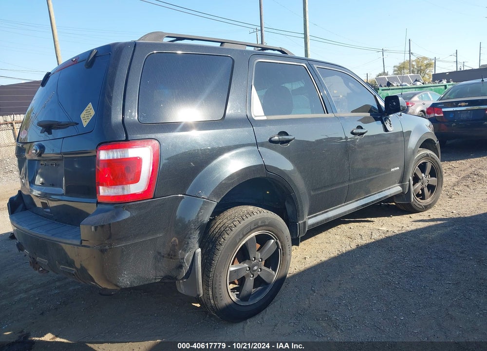 2011 FORD ESCAPE XLT VIN: 1FMCU9DG2BKB52488