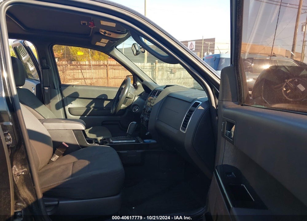 2011 FORD ESCAPE XLT VIN: 1FMCU9DG2BKB52488