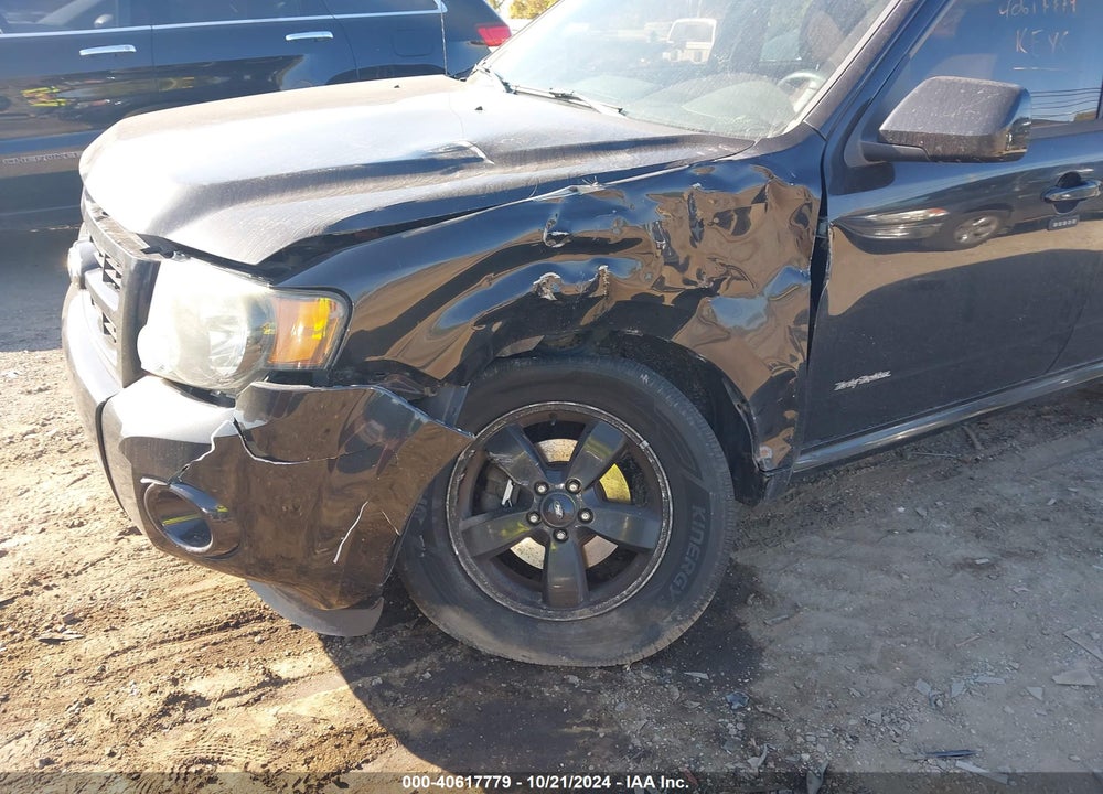 2011 FORD ESCAPE XLT VIN: 1FMCU9DG2BKB52488