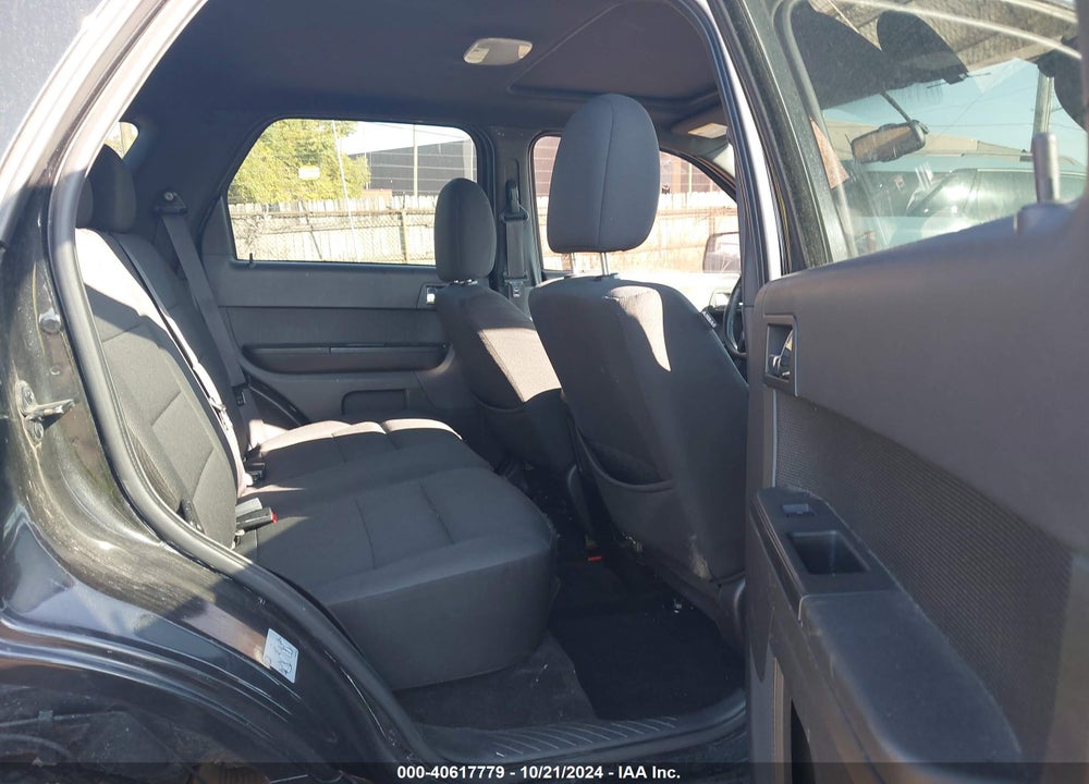 2011 FORD ESCAPE XLT VIN: 1FMCU9DG2BKB52488