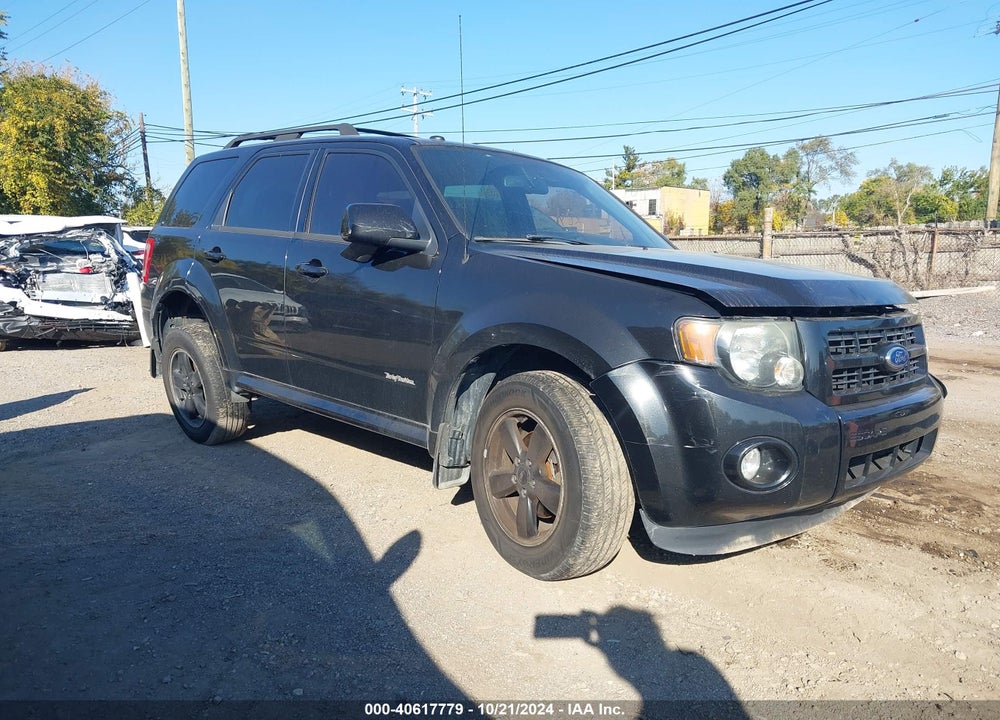 2011 FORD ESCAPE XLT VIN: 1FMCU9DG2BKB52488
