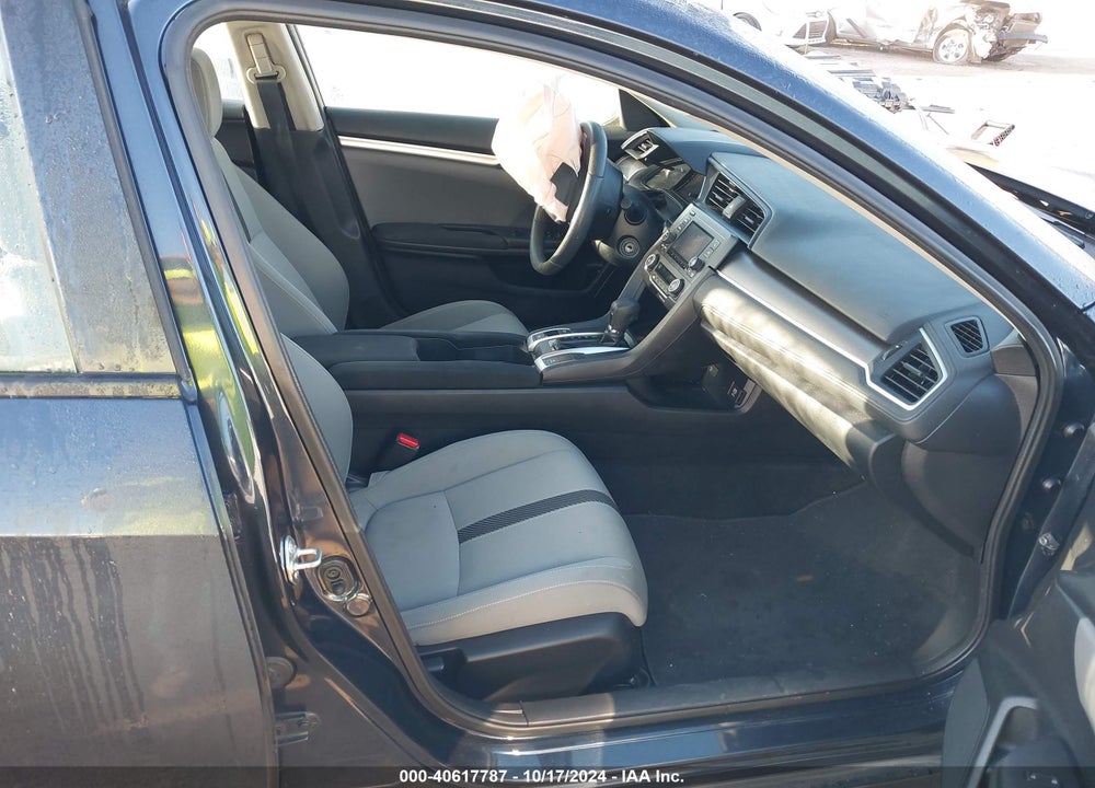 2018 HONDA CIVIC LX VIN: 19XFC2F52JE024227
