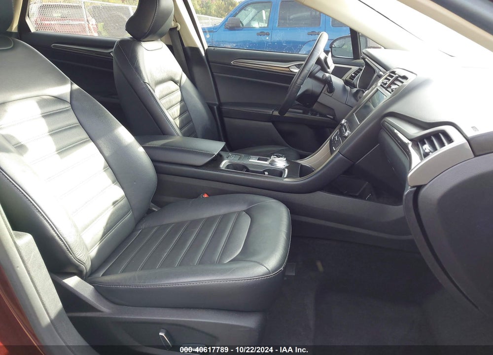 2017 FORD FUSION SE VIN: 3FA6P0HD7HR311262