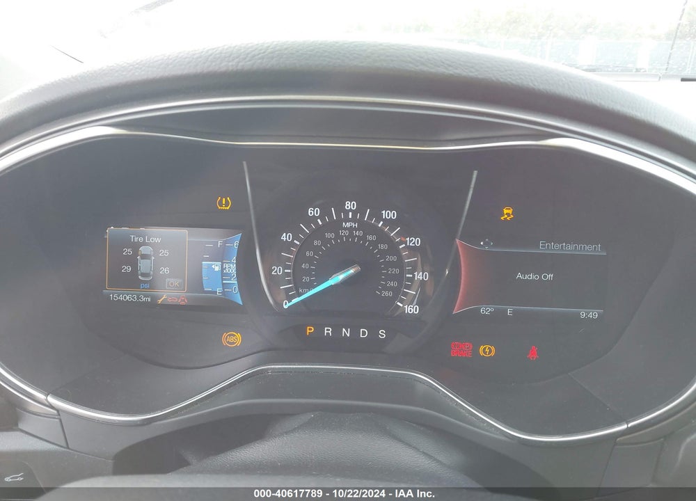2017 FORD FUSION SE VIN: 3FA6P0HD7HR311262