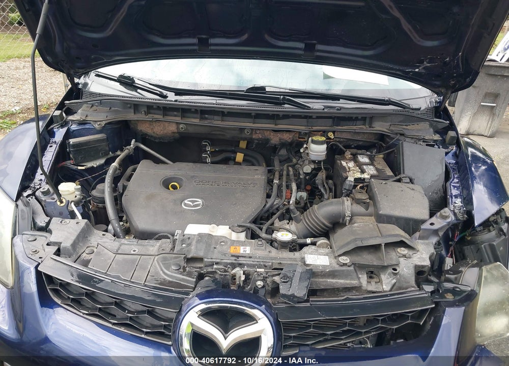 2012 MAZDA CX-7 I SPORT VIN: JM3ER2BM3C0412786