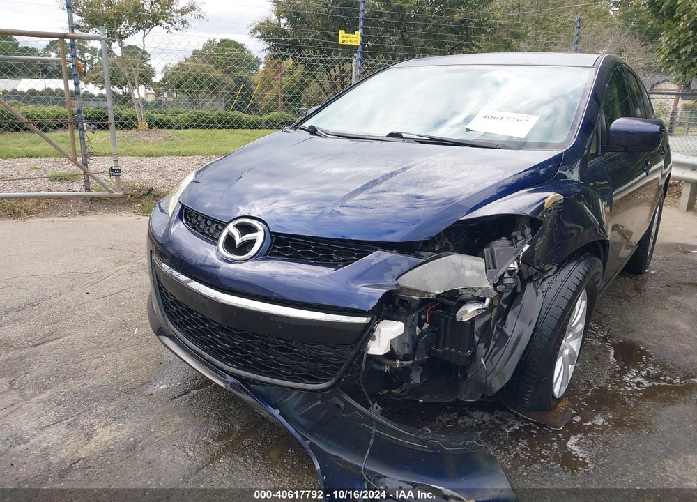 2012 MAZDA CX-7 I SPORT VIN: JM3ER2BM3C0412786