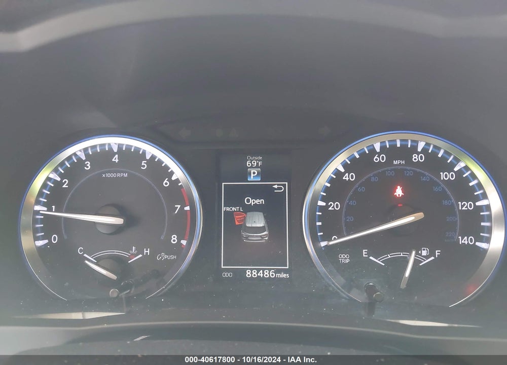 2014 TOYOTA HIGHLANDER XLE V6 VIN: 5TDJKRFH3ES052582