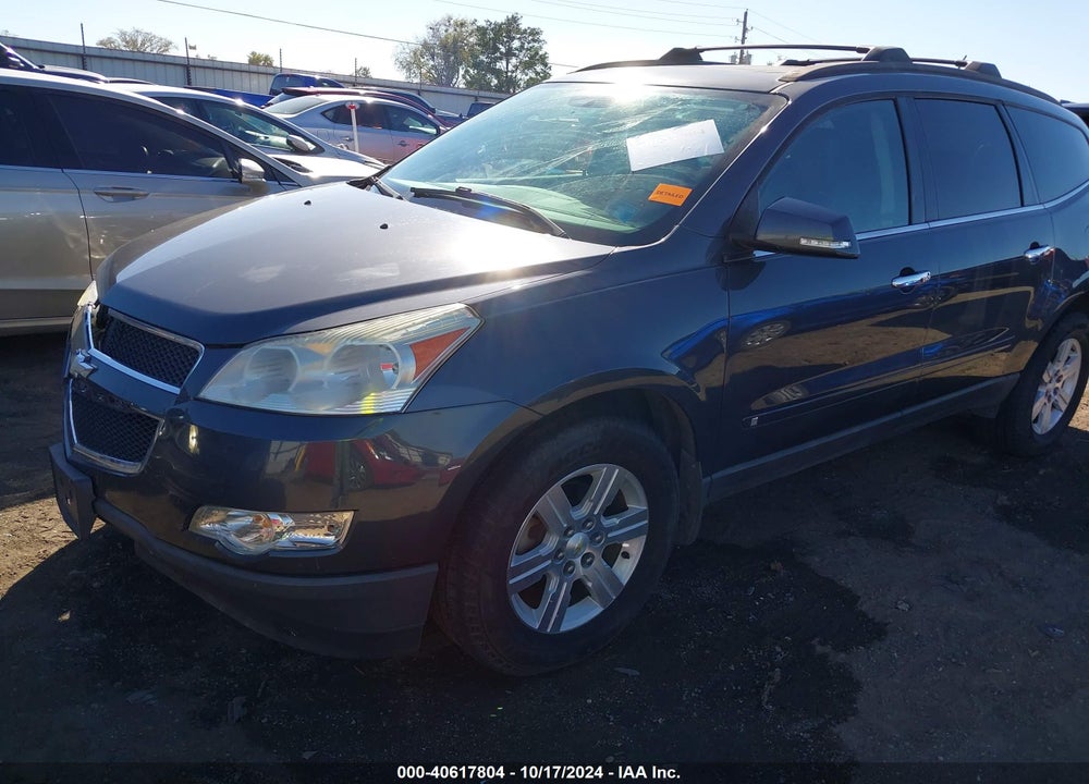 2010 CHEVROLET TRAVERSE LT VIN: 1GNLRGED7AS119863
