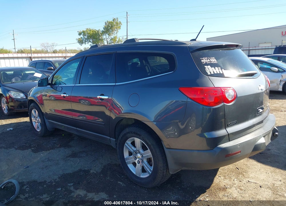 2010 CHEVROLET TRAVERSE LT VIN: 1GNLRGED7AS119863