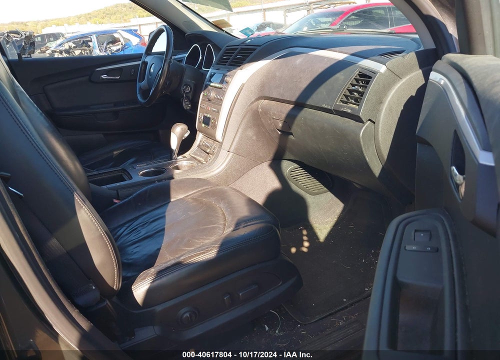 2010 CHEVROLET TRAVERSE LT VIN: 1GNLRGED7AS119863