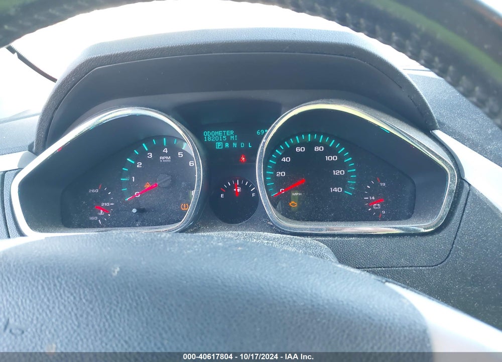 2010 CHEVROLET TRAVERSE LT VIN: 1GNLRGED7AS119863