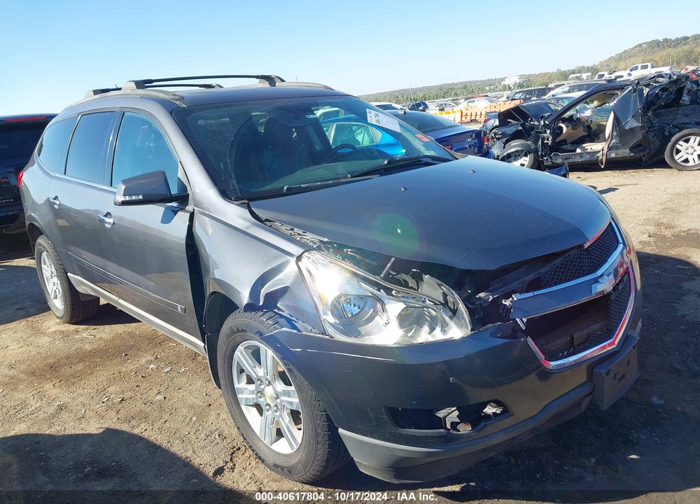 2010 CHEVROLET TRAVERSE LT VIN: 1GNLRGED7AS119863