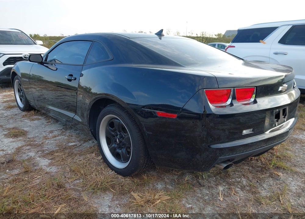 2011 CHEVROLET CAMARO 1LS VIN: 2G1FE1ED4B9196314