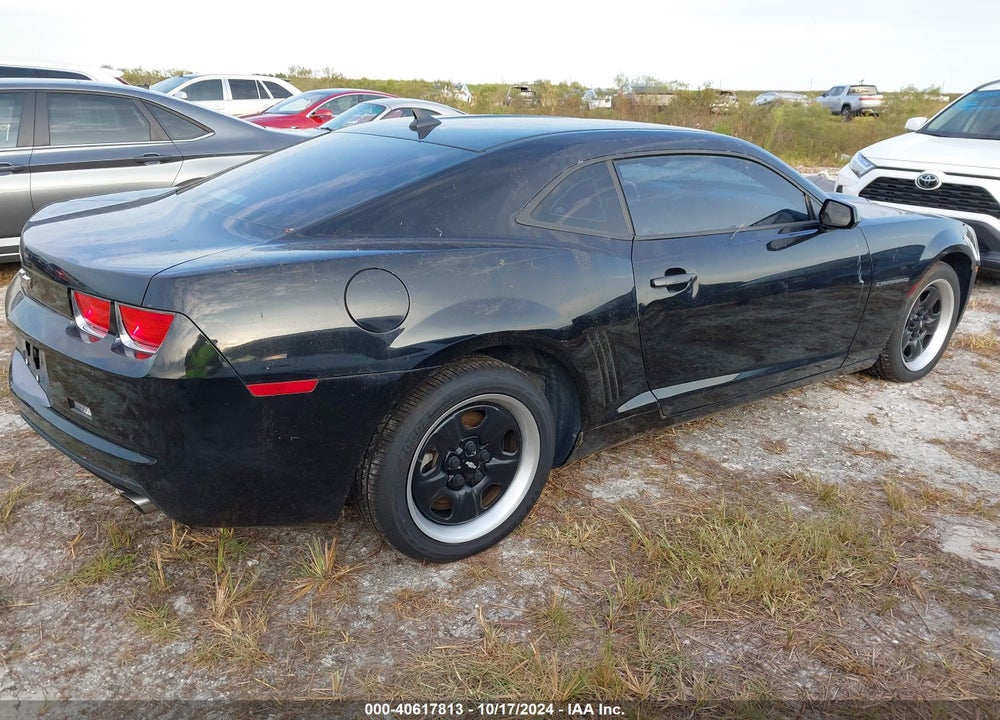 2011 CHEVROLET CAMARO 1LS VIN: 2G1FE1ED4B9196314