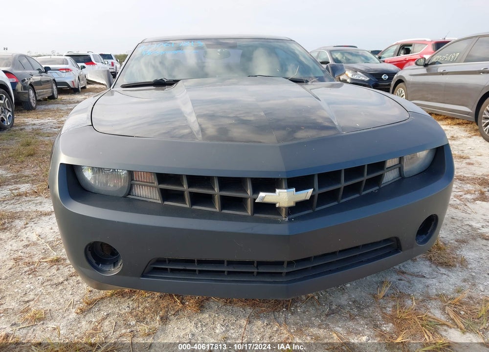 2011 CHEVROLET CAMARO 1LS VIN: 2G1FE1ED4B9196314