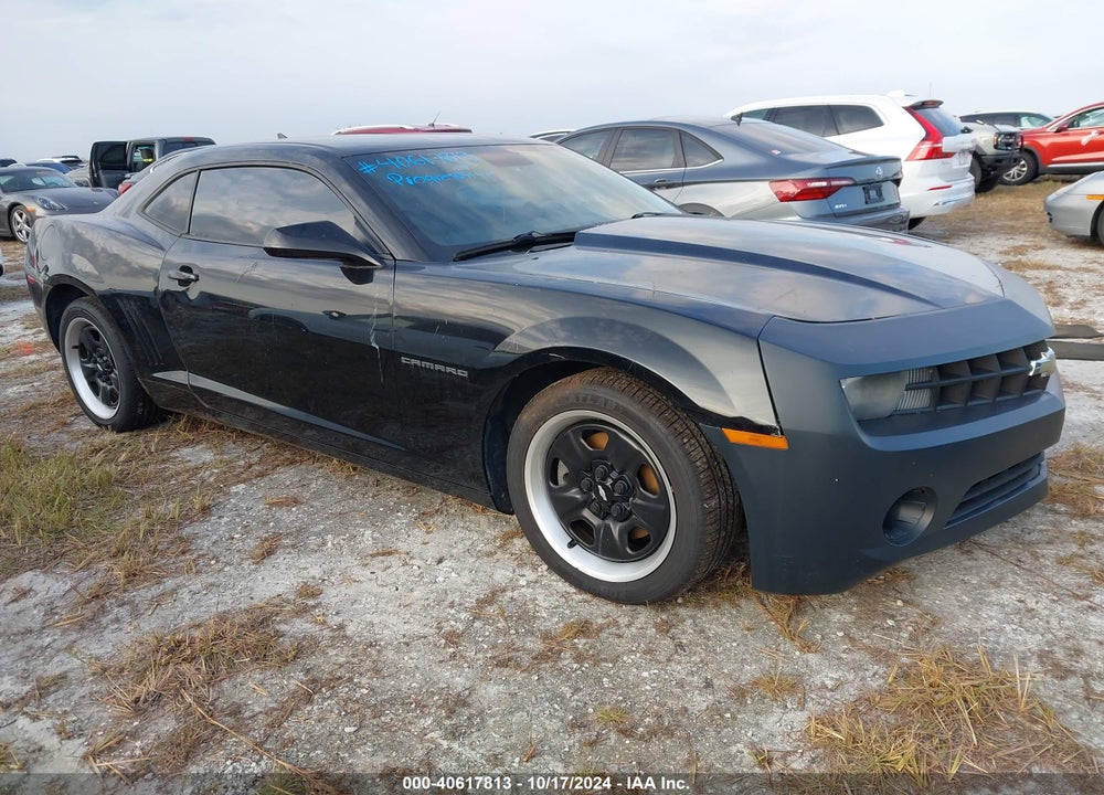 2011 CHEVROLET CAMARO 1LS VIN: 2G1FE1ED4B9196314