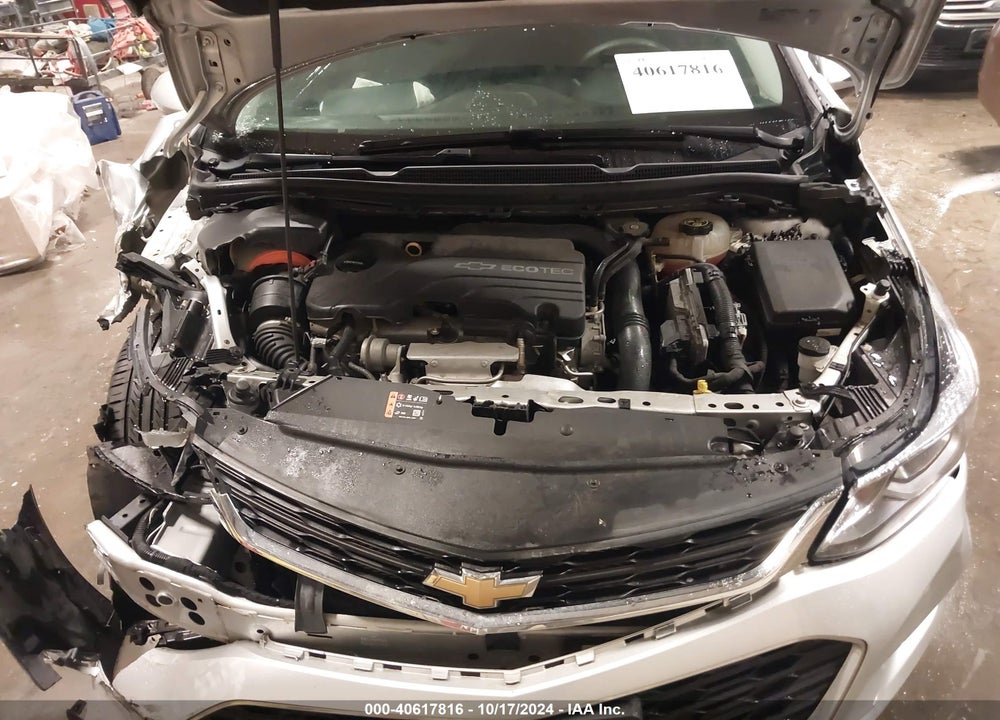 2018 CHEVROLET CRUZE LT AUTO VIN: 1G1BE5SM4J7129304
