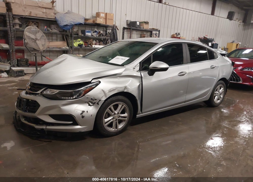 2018 CHEVROLET CRUZE LT AUTO VIN: 1G1BE5SM4J7129304