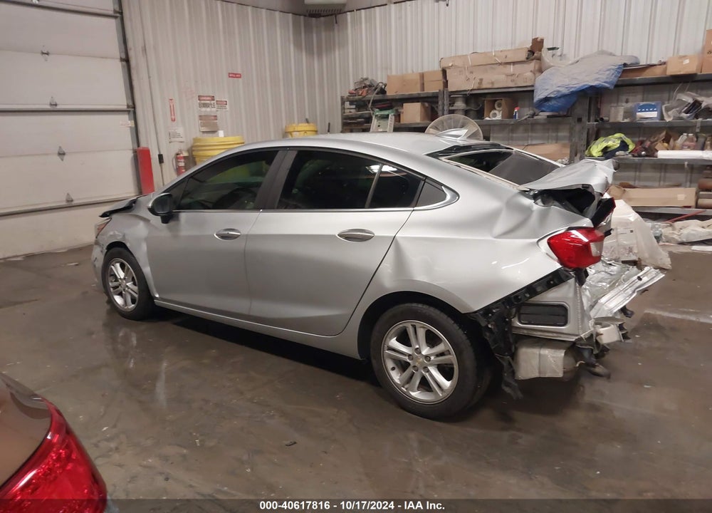 2018 CHEVROLET CRUZE LT AUTO VIN: 1G1BE5SM4J7129304