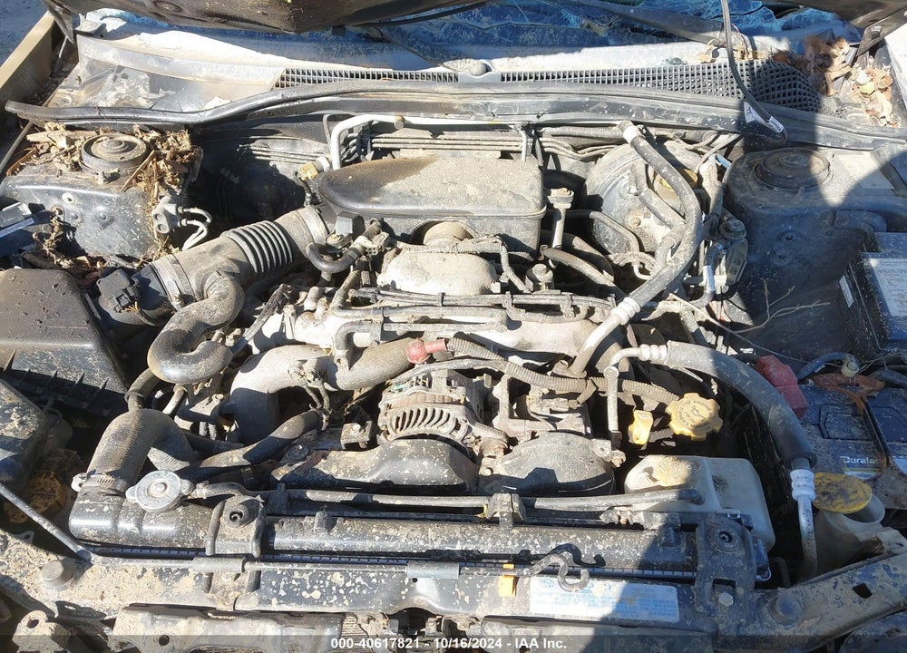 2006 SUBARU FORESTER 2.5X VIN: JF1SG63696H714667