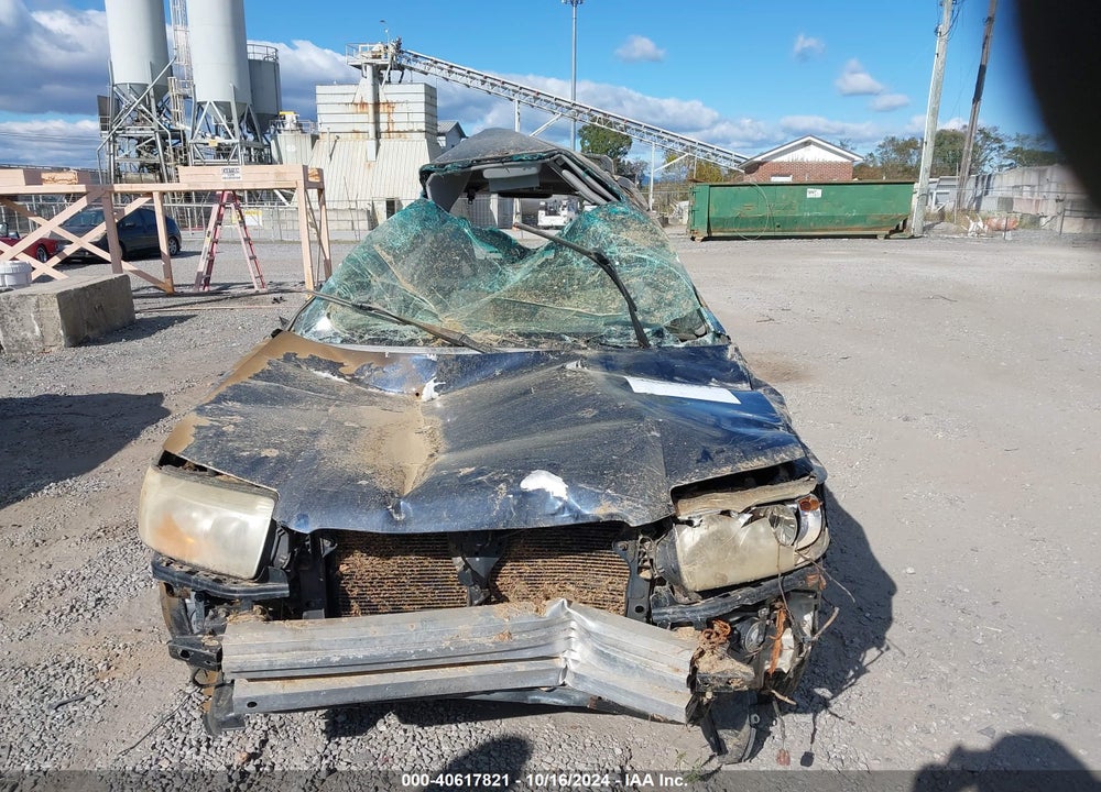 2006 SUBARU FORESTER 2.5X VIN: JF1SG63696H714667