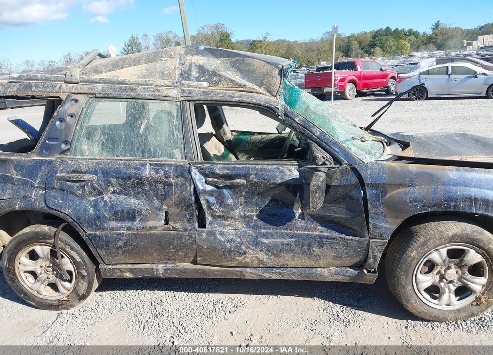 2006 SUBARU FORESTER 2.5X VIN: JF1SG63696H714667