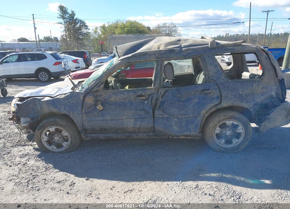 2006 SUBARU FORESTER 2.5X VIN: JF1SG63696H714667