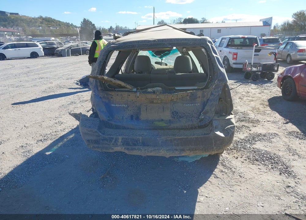 2006 SUBARU FORESTER 2.5X VIN: JF1SG63696H714667