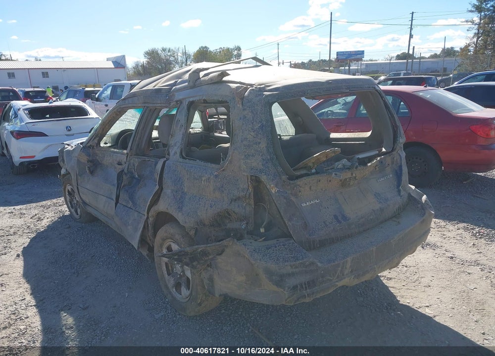 2006 SUBARU FORESTER 2.5X VIN: JF1SG63696H714667
