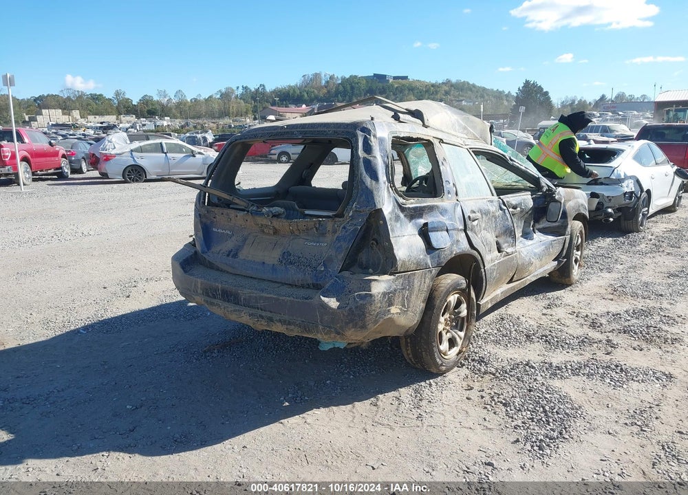 2006 SUBARU FORESTER 2.5X VIN: JF1SG63696H714667